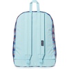 JanSport SuperBreak One Backpack – Durable, Lightweight Bag with 1 Main Compartment, Front Utility Pocket with Built-in Organizer, Premium Backpack, Cyberspace Galaxy(Plaid Vibes Sky High)
