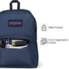 JanSport SuperBreak One Backpack – Durable, Lightweight Bag with 1 Main Compartment, Front Utility Pocket with Built-in Organizer, Premium Backpack, Cyberspace Galaxy(Cyberspace Galaxy)