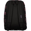 JanSport SuperBreak One Backpack – Durable, Lightweight Bag with 1 Main Compartment, Front Utility Pocket with Built-in Organizer, Premium Backpack, Cyberspace Galaxy(Happy Hearts Black)