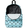 JanSport SuperBreak One Backpack – Durable, Lightweight Bag with 1 Main Compartment, Front Utility Pocket with Built-in Organizer, Premium Backpack, Cyberspace Galaxy(Spot on Sky High Blue)