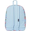 JanSport SuperBreak One Backpack – Durable, Lightweight Bag with 1 Main Compartment, Front Utility Pocket with Built-in Organizer, Premium Backpack, Cyberspace Galaxy(Garden Roses Hydrangea)
