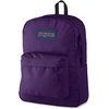 JanSport SuperBreak One Backpack – Durable, Lightweight Bag with 1 Main Compartment, Front Utility Pocket with Built-in Organizer, Premium Backpack, Cyberspace Galaxy(Brazilian Berry)