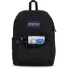 JanSport Superbreak Backpack – Durable, Lightweight Premium Backpack, White(Black)