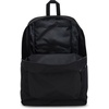 JanSport Superbreak Backpack – Durable, Lightweight Premium Backpack, White(Black)