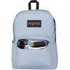 JanSport Superbreak Backpack – Durable, Lightweight Premium Backpack, White(Blue Dusk)