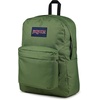 JanSport Superbreak Backpack – Durable, Lightweight Premium Backpack, White(Cargo Green)