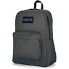 JanSport Superbreak Backpack – Durable, Lightweight Premium Backpack, White(Graphite Grey)