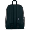 JanSport Superbreak Backpack – Durable, Lightweight Premium Backpack, White(Graphite Grey)