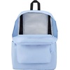JanSport Superbreak Backpack – Durable, Lightweight Premium Backpack, White(Hydrangea)