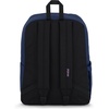 JanSport Superbreak Backpack – Durable, Lightweight Premium Backpack, White(Navy)