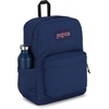JanSport Superbreak Backpack – Durable, Lightweight Premium Backpack, White(Navy)