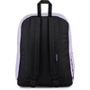 JanSport Superbreak Backpack – Durable, Lightweight Premium Backpack, White(Pastel Lilac)