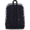 JanSport Superbreak Backpack – Durable, Lightweight Premium Backpack, White(Punk Pansies Black)