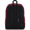 JanSport Superbreak Backpack – Durable, Lightweight Premium Backpack, White(Russet Red)