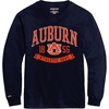 JanSport NCAA Officially Licensed Campus Long Sleeve T Shirt for Men, Soft & Breathable Pre-Shrunk Cotton Crewneck T Shirt(Auburn Tigers)
