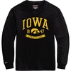 JanSport NCAA Officially Licensed Campus Long Sleeve T Shirt for Men, Soft & Breathable Pre-Shrunk Cotton Crewneck T Shirt(Iowa Hawkeyes)