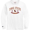 JanSport NCAA Officially Licensed Campus Long Sleeve T Shirt for Men, Soft & Breathable Pre-Shrunk Cotton Crewneck T Shirt(Iowa State Cyclones)