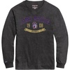 JanSport NCAA Officially Licensed Campus Long Sleeve T Shirt for Men, Soft & Breathable Pre-Shrunk Cotton Crewneck T Shirt(James Madison Dukes)