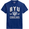 JanSport NCAA Officially Licensed Campus Short Sleeve T Shirt for Men, Soft & Breathable Pre-Shrunk Cotton Crewneck T Shirt(Campus Short Sleeve Tee)