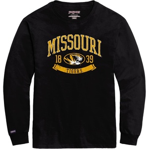 JanSport NCAA Officially Licensed Campus Long Sleeve T Shirt for Men, Soft & Breathable Pre-Shrunk Cotton Crewneck T Shirt(Utah Utes)