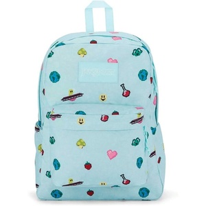 JanSport SuperBreak One Backpack – Durable, Lightweight Bag with 1 Main Compartment, Front Utility Pocket with Built-in Organizer, Premium Backpack, Cyberspace Galaxy(Pixel Party)