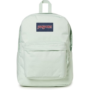 JanSport SuperBreak One Backpack – Durable, Lightweight Bag with 1 Main Compartment, Front Utility Pocket with Built-in Organizer, Premium Backpack, Cyberspace Galaxy(Foggy Mint)