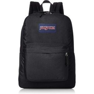 JanSport SuperBreak One Backpack – Durable, Lightweight Bag with 1 Main Compartment, Front Utility Pocket with Built-in Organizer, Premium Backpack, Cyberspace Galaxy(Black)