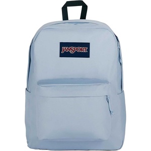 JanSport Superbreak Backpack – Durable, Lightweight Premium Backpack, White(Blue Dusk)