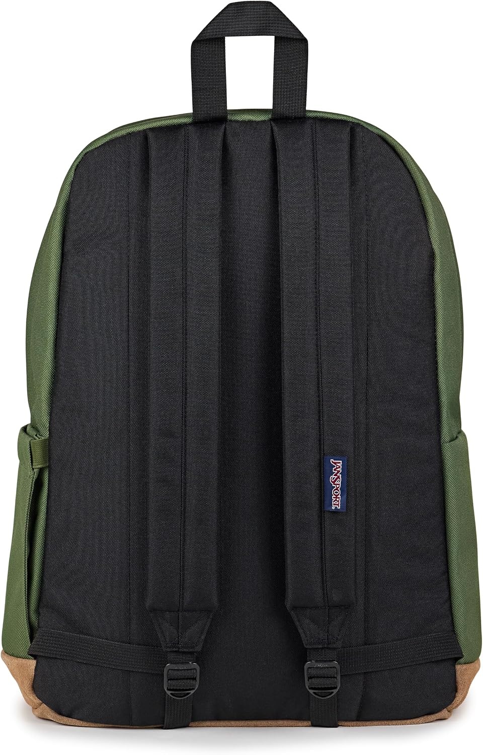 image:imageJanSport Right Pack Backpack Durable Daypack with Padded 15 Laptop Sleeve Spacious Main Compartment amp Integrated Water Bottle Pocket Misty RoseCargo Green