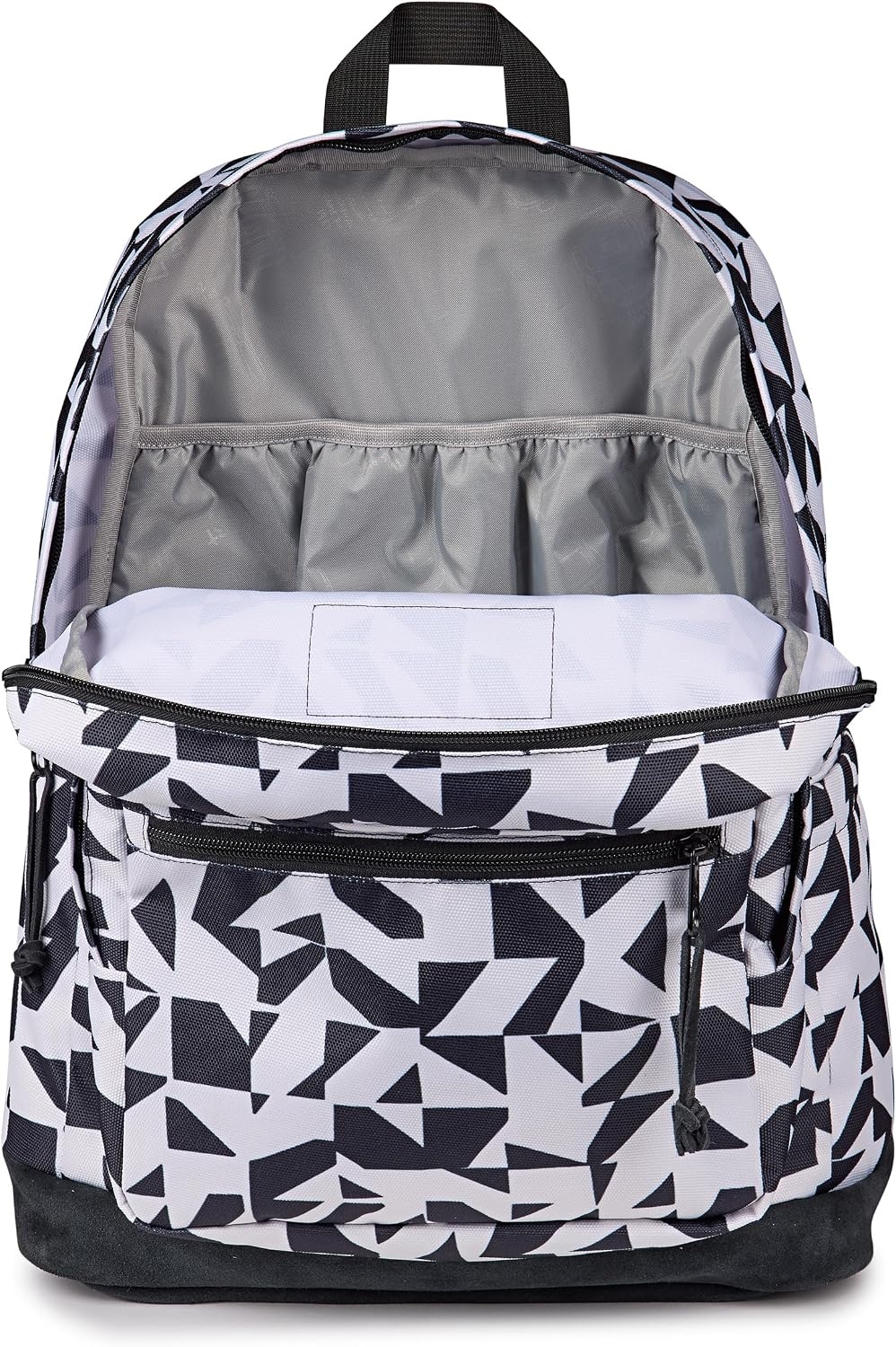 image:imageJanSport Right Pack Backpack Durable Daypack with Padded 15 Laptop Sleeve Spacious Main Compartment amp Integrated Water Bottle Pocket Misty RoseGroovy Grids