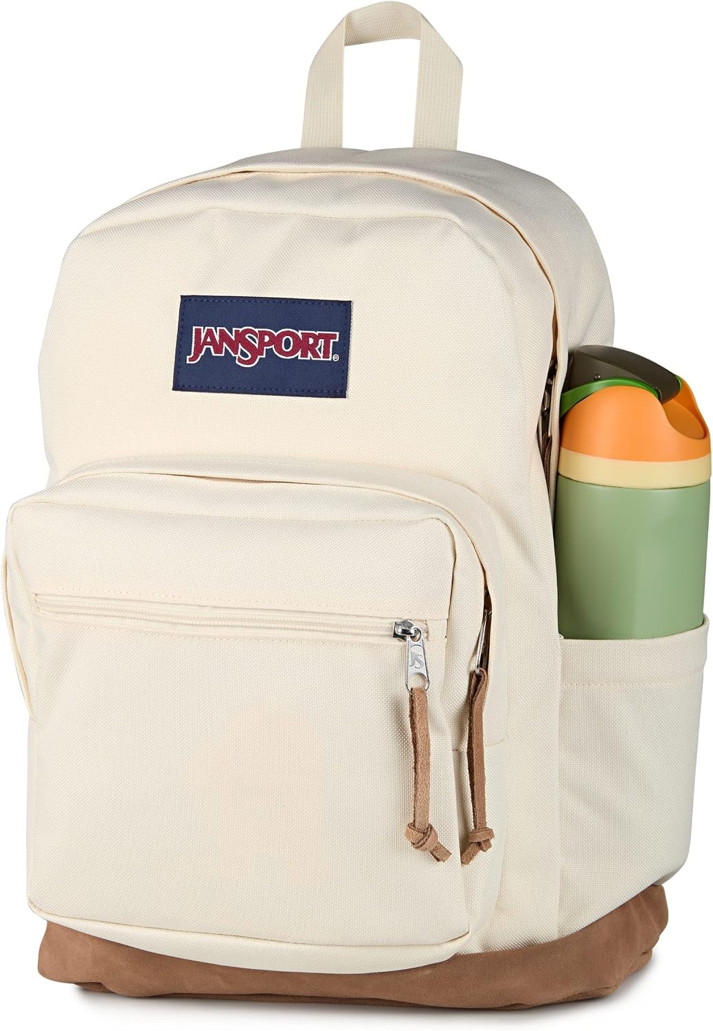 image:imageJanSport Right Pack Backpack Durable Daypack with Padded 15 Laptop Sleeve Spacious Main Compartment amp Integrated Water Bottle Pocket Misty RoseMoon Flower