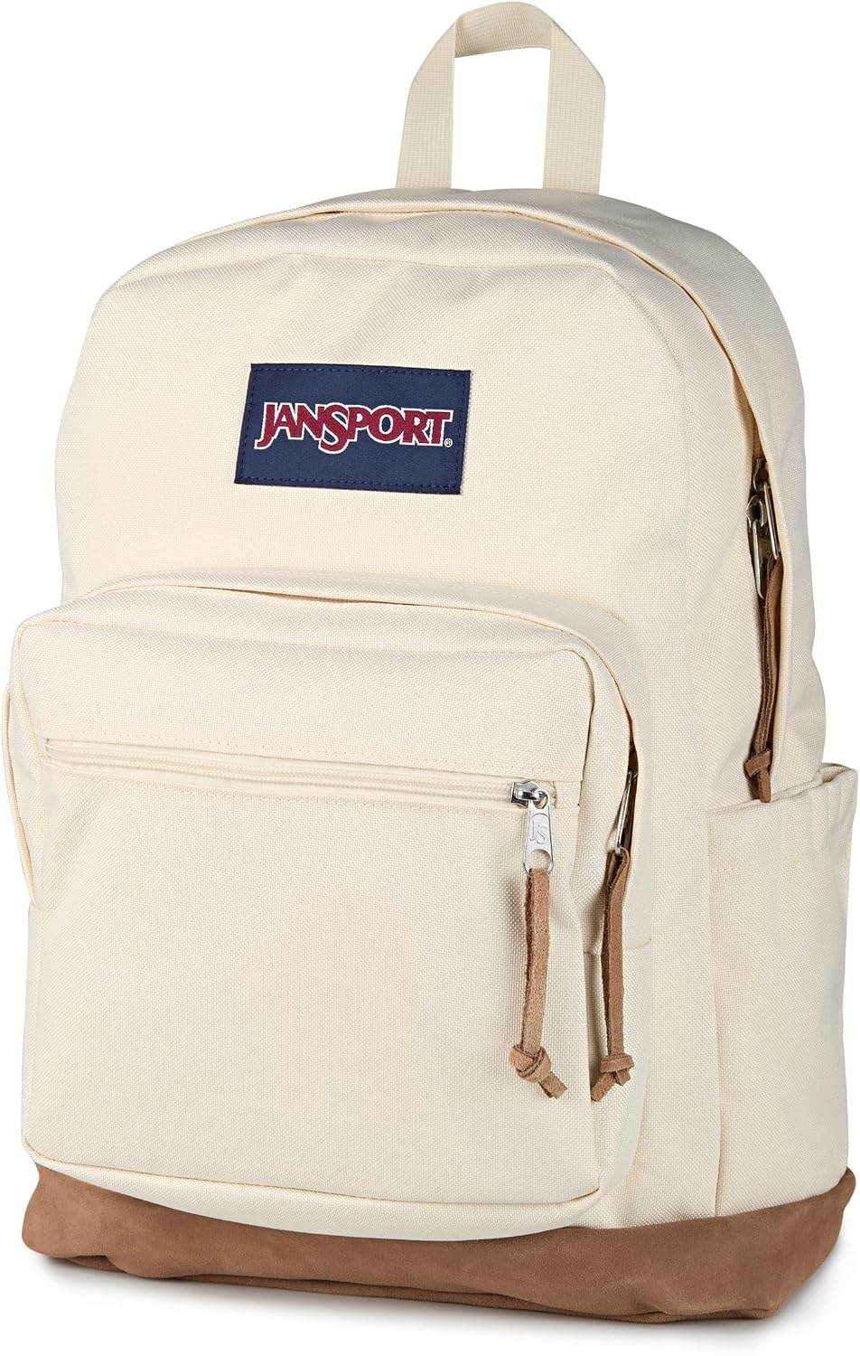 image:imageJanSport Right Pack Backpack Durable Daypack with Padded 15 Laptop Sleeve Spacious Main Compartment amp Integrated Water Bottle Pocket Misty RoseMoon Flower