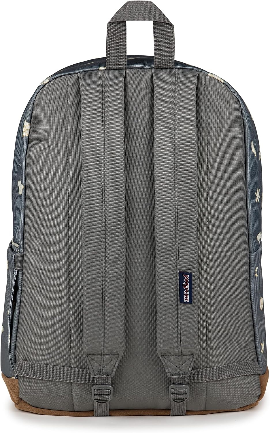 image:imageJanSport Right Pack Backpack Durable Daypack with Padded 15 Laptop Sleeve Spacious Main Compartment amp Integrated Water Bottle Pocket Misty RoseShell Yes Grey