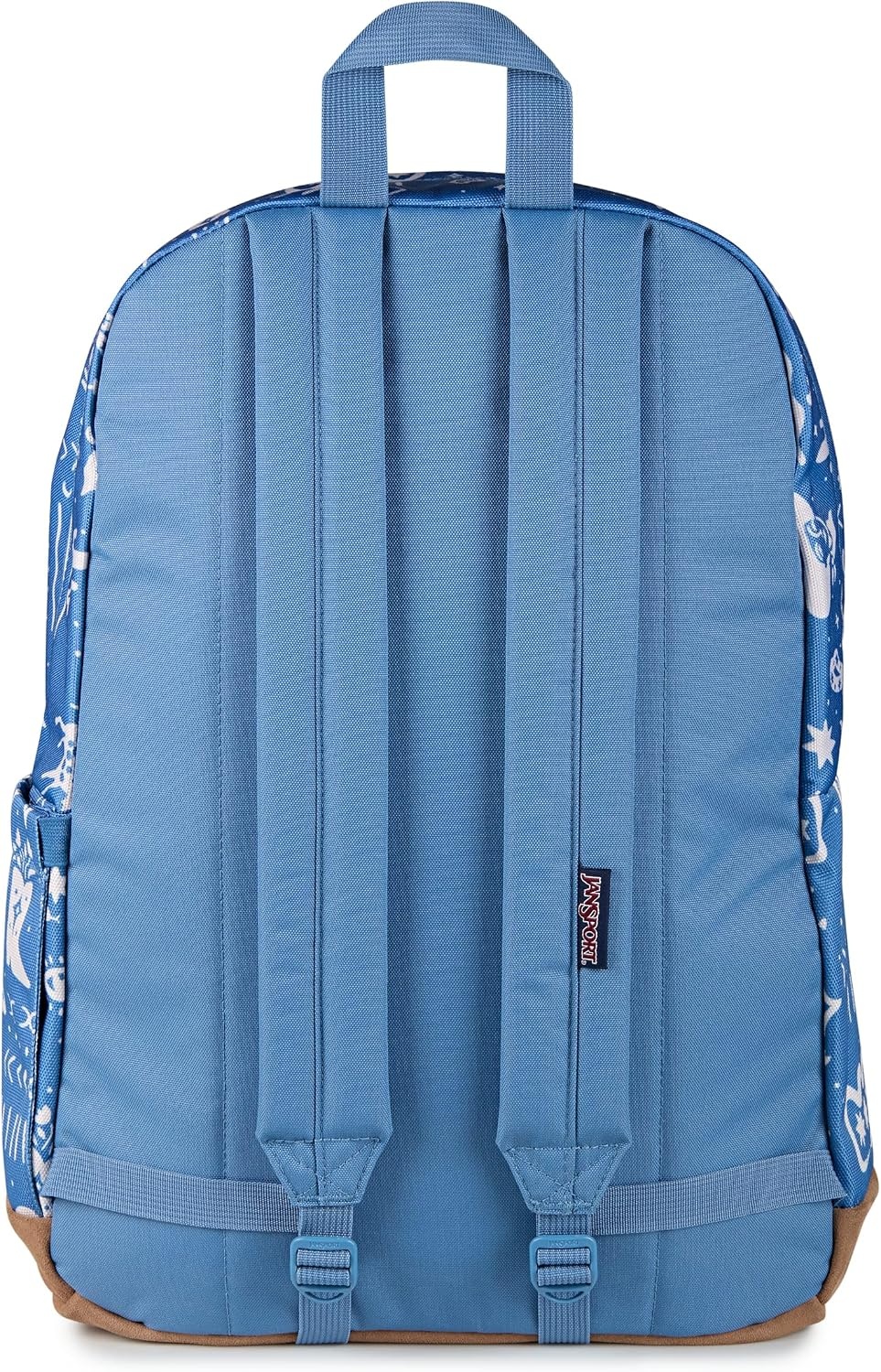 image:imageJanSport Right Pack Backpack Durable Daypack with Padded 15 Laptop Sleeve Spacious Main Compartment amp Integrated Water Bottle Pocket Misty RoseYeehaw and Horses Elemental BlueCream