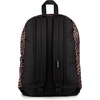 JanSport Right Pack Backpack – Durable Daypack with Padded 15″ Laptop Sleeve, Spacious Main Compartment & Integrated Water Bottle Pocket – Misty Rose(Animal Illusion)