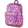 JanSport Right Pack Backpack – Durable Daypack with Padded 15″ Laptop Sleeve, Spacious Main Compartment & Integrated Water Bottle Pocket – Misty Rose(Blossom Bae Pink)
