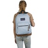 JanSport Right Pack Backpack – Durable Daypack with Padded 15″ Laptop Sleeve, Spacious Main Compartment & Integrated Water Bottle Pocket – Misty Rose(Blue Dusk)