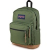 JanSport Right Pack Backpack – Durable Daypack with Padded 15″ Laptop Sleeve, Spacious Main Compartment & Integrated Water Bottle Pocket – Misty Rose(Cargo Green)