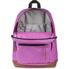 JanSport Right Pack Backpack – Durable Daypack with Padded 15″ Laptop Sleeve, Spacious Main Compartment & Integrated Water Bottle Pocket – Misty Rose(Digital Fuchsia)