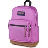 JanSport Right Pack Backpack – Durable Daypack with Padded 15″ Laptop Sleeve, Spacious Main Compartment & Integrated Water Bottle Pocket – Misty Rose(Digital Fuchsia)