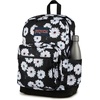 JanSport Right Pack Backpack – Durable Daypack with Padded 15″ Laptop Sleeve, Spacious Main Compartment & Integrated Water Bottle Pocket – Misty Rose(Eyeball Blossom)