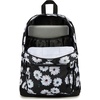 JanSport Right Pack Backpack – Durable Daypack with Padded 15″ Laptop Sleeve, Spacious Main Compartment & Integrated Water Bottle Pocket – Misty Rose(Eyeball Blossom)