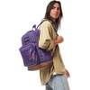 JanSport Right Pack Backpack – Durable Daypack with Padded 15″ Laptop Sleeve, Spacious Main Compartment & Integrated Water Bottle Pocket – Misty Rose(Grape Jelly)