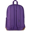 JanSport Right Pack Backpack – Durable Daypack with Padded 15″ Laptop Sleeve, Spacious Main Compartment & Integrated Water Bottle Pocket – Misty Rose(Grape Jelly)