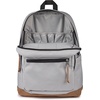 JanSport Right Pack Backpack – Durable Daypack with Padded 15″ Laptop Sleeve, Spacious Main Compartment & Integrated Water Bottle Pocket – Misty Rose(Grounded Grey)