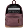 JanSport Right Pack Backpack – Durable Daypack with Padded 15″ Laptop Sleeve, Spacious Main Compartment & Integrated Water Bottle Pocket – Misty Rose(Mahogany Haze)