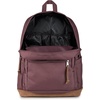JanSport Right Pack Backpack – Durable Daypack with Padded 15″ Laptop Sleeve, Spacious Main Compartment & Integrated Water Bottle Pocket – Misty Rose(Mahogany Haze)