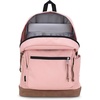 JanSport Right Pack Backpack – Durable Daypack with Padded 15″ Laptop Sleeve, Spacious Main Compartment & Integrated Water Bottle Pocket – Misty Rose(Misty Rose)