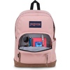 JanSport Right Pack Backpack – Durable Daypack with Padded 15″ Laptop Sleeve, Spacious Main Compartment & Integrated Water Bottle Pocket – Misty Rose(Misty Rose)