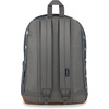 JanSport Right Pack Backpack – Durable Daypack with Padded 15″ Laptop Sleeve, Spacious Main Compartment & Integrated Water Bottle Pocket – Misty Rose(Shell Yes​ Grey)